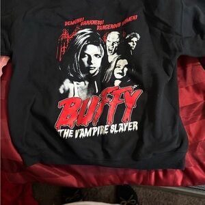 Buffy the Vampire Slayer Black Kids Shirt